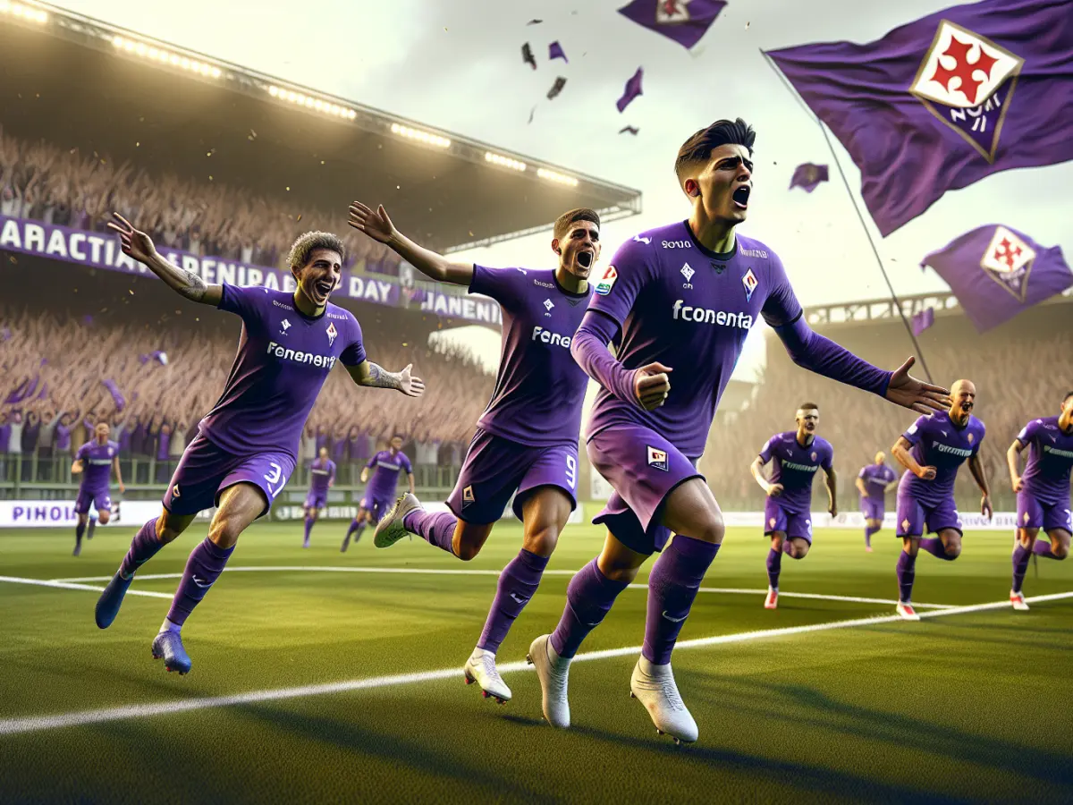 Fiorentina trionfa 2-1 su Dynamo Kyiv: Kean e Gudmundsson decisivi