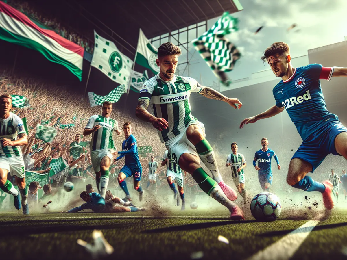 Ferencvaros supera i Rangers 2-1 in una sfida avvincente