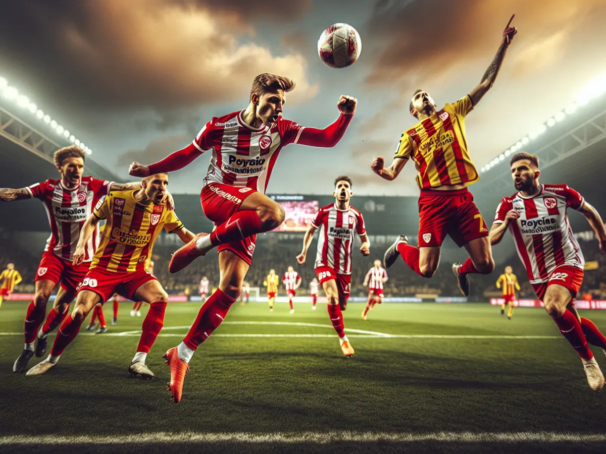 Rayo Vallecano trionfa 2-1 in una sfida intensa a Bialystok