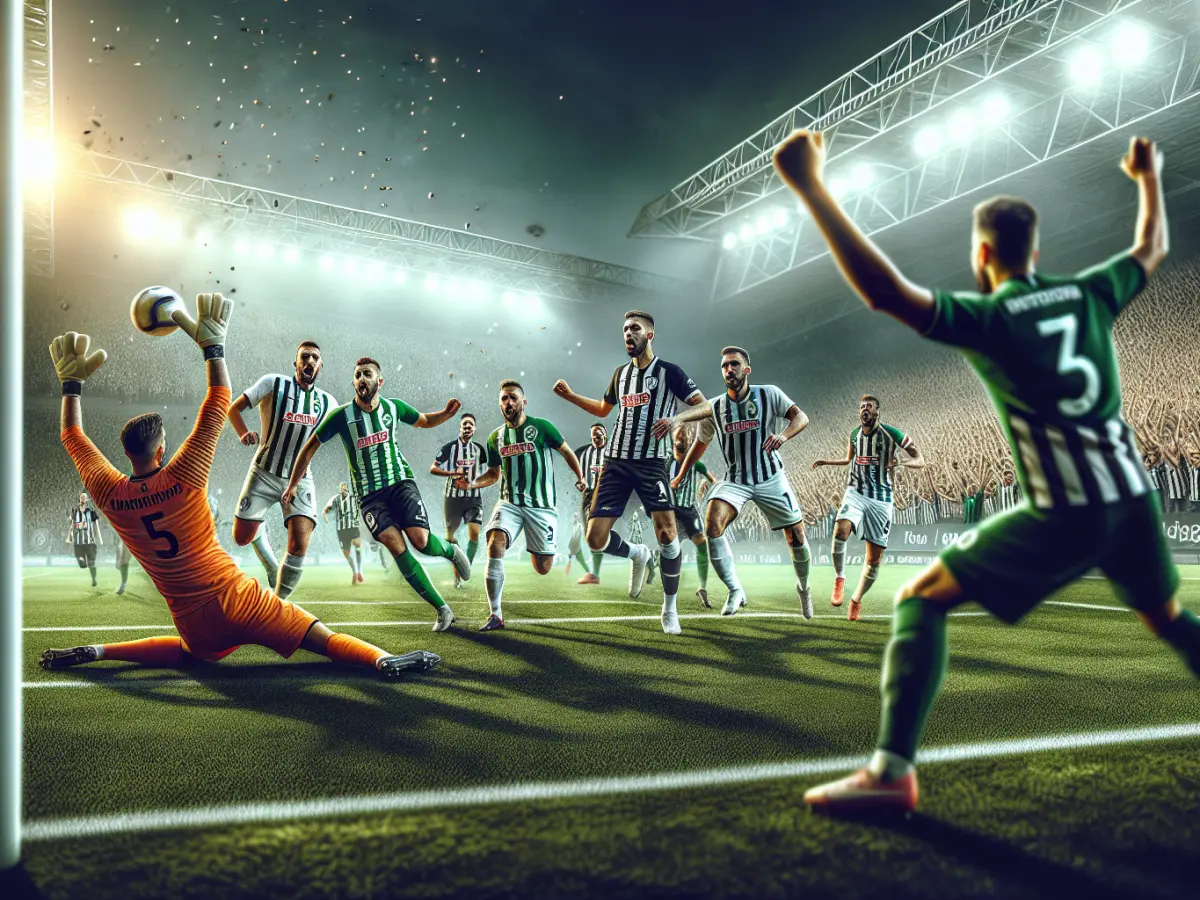 Ludogorets e PAOK: spettacolo e gol in un 3-3 mozzafiato