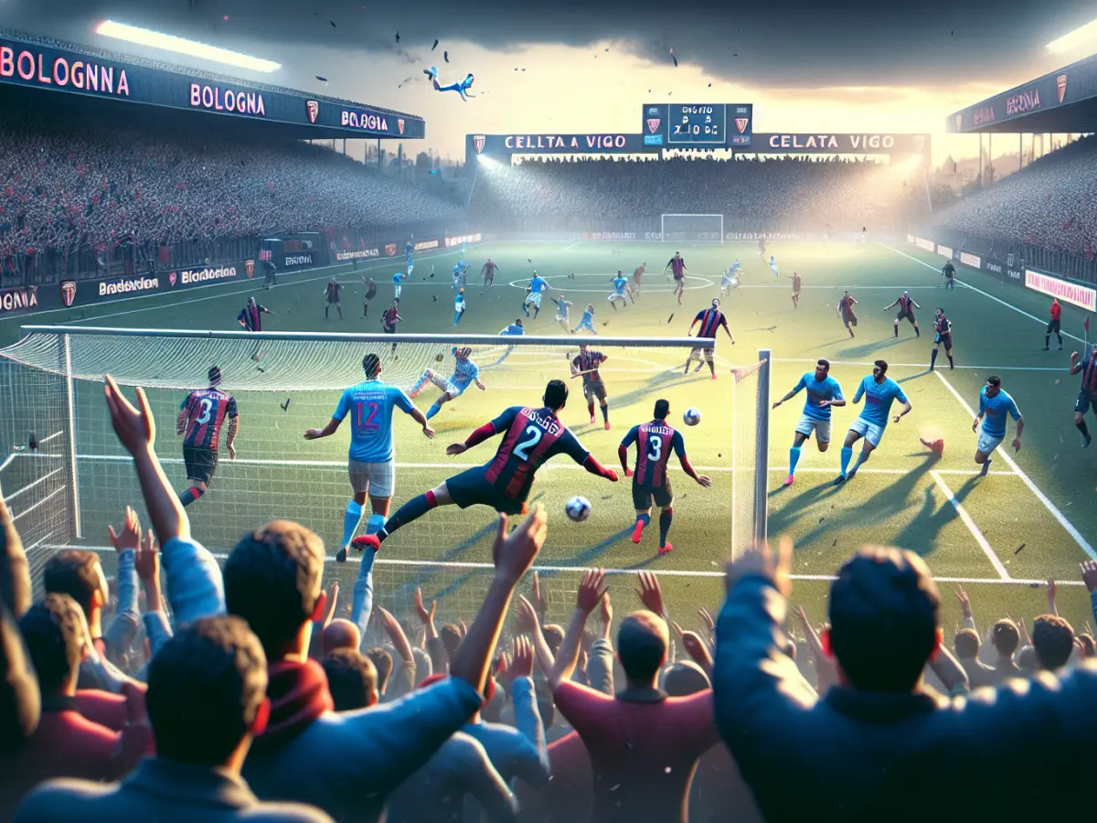 Bologna trionfa 2-1 sul Celta Vigo in una serata di classe