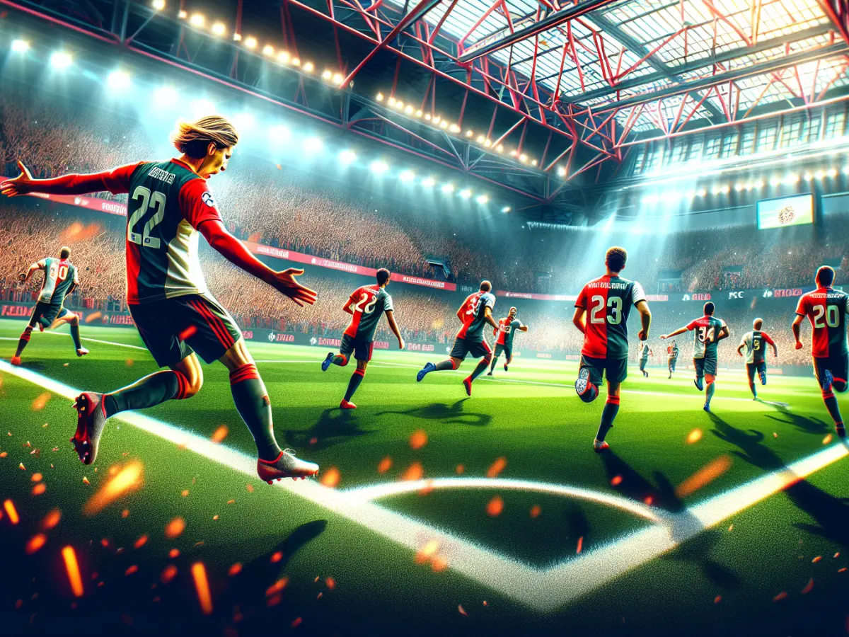 FCSB-Feyenoord 4-3: Rimonta epica all'Arena Nationala