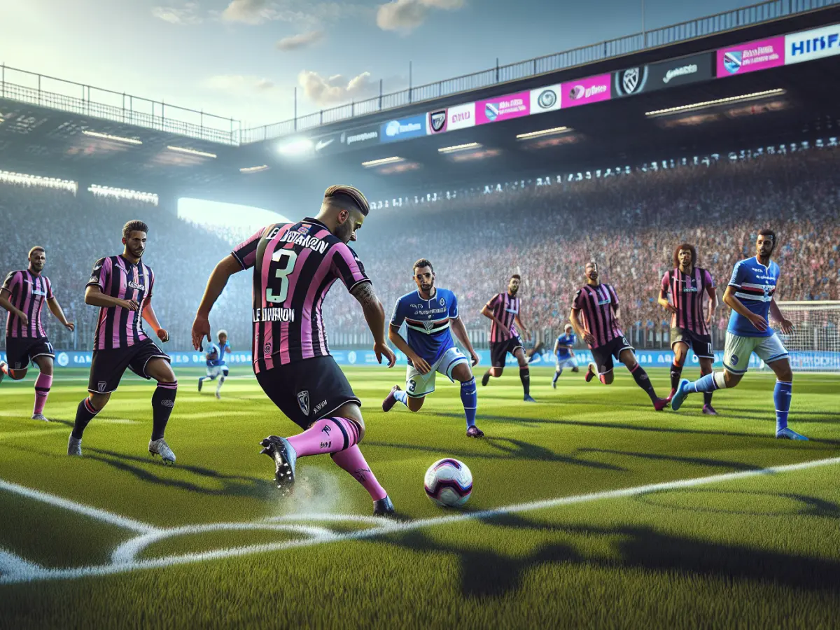 Palermo trionfa 1-0 sulla Sampdoria: Le Douaron decisivo