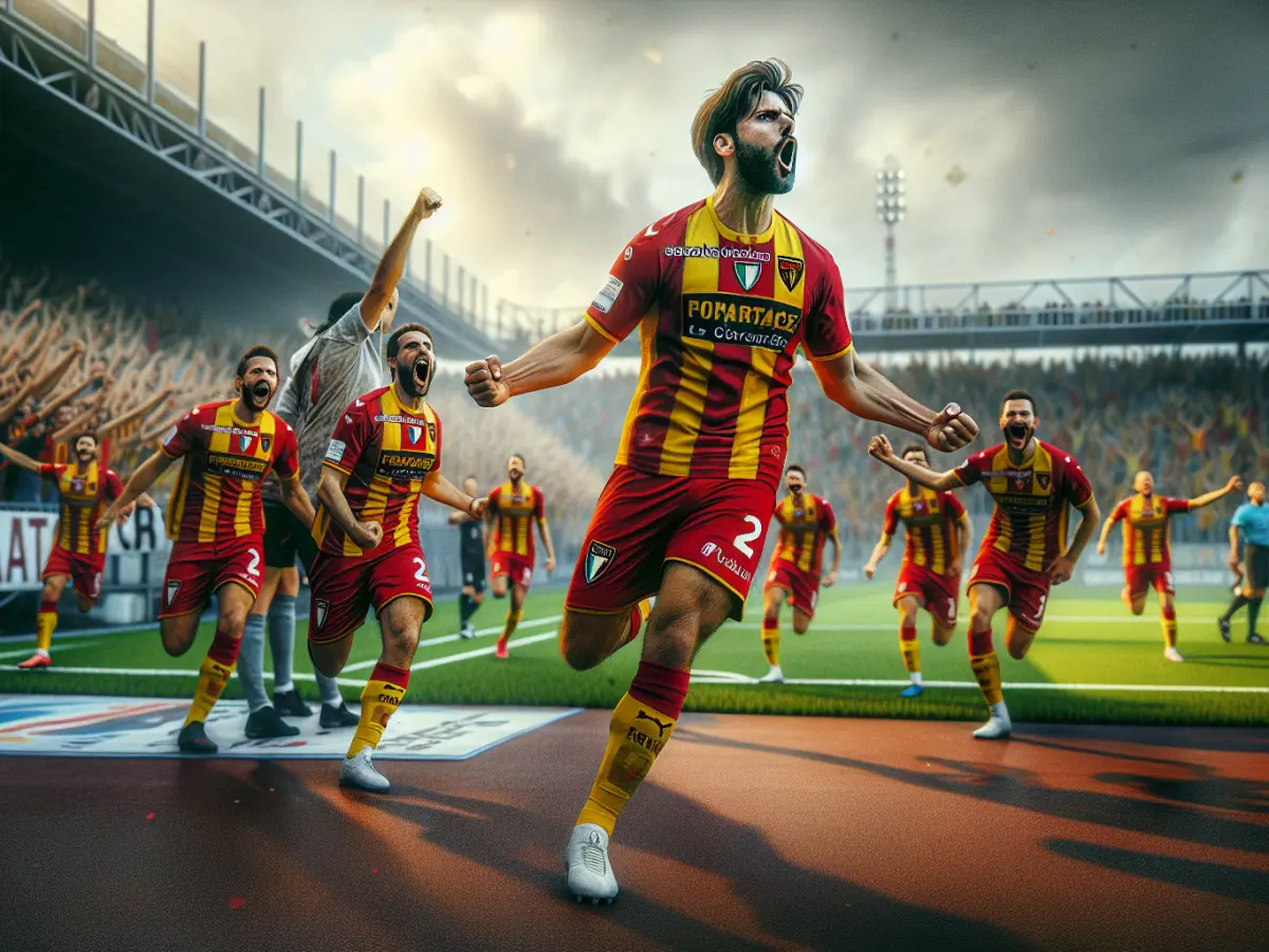 Lecce trionfa 1-0 sul Pisa: Stulic decisivo al 72° minuto