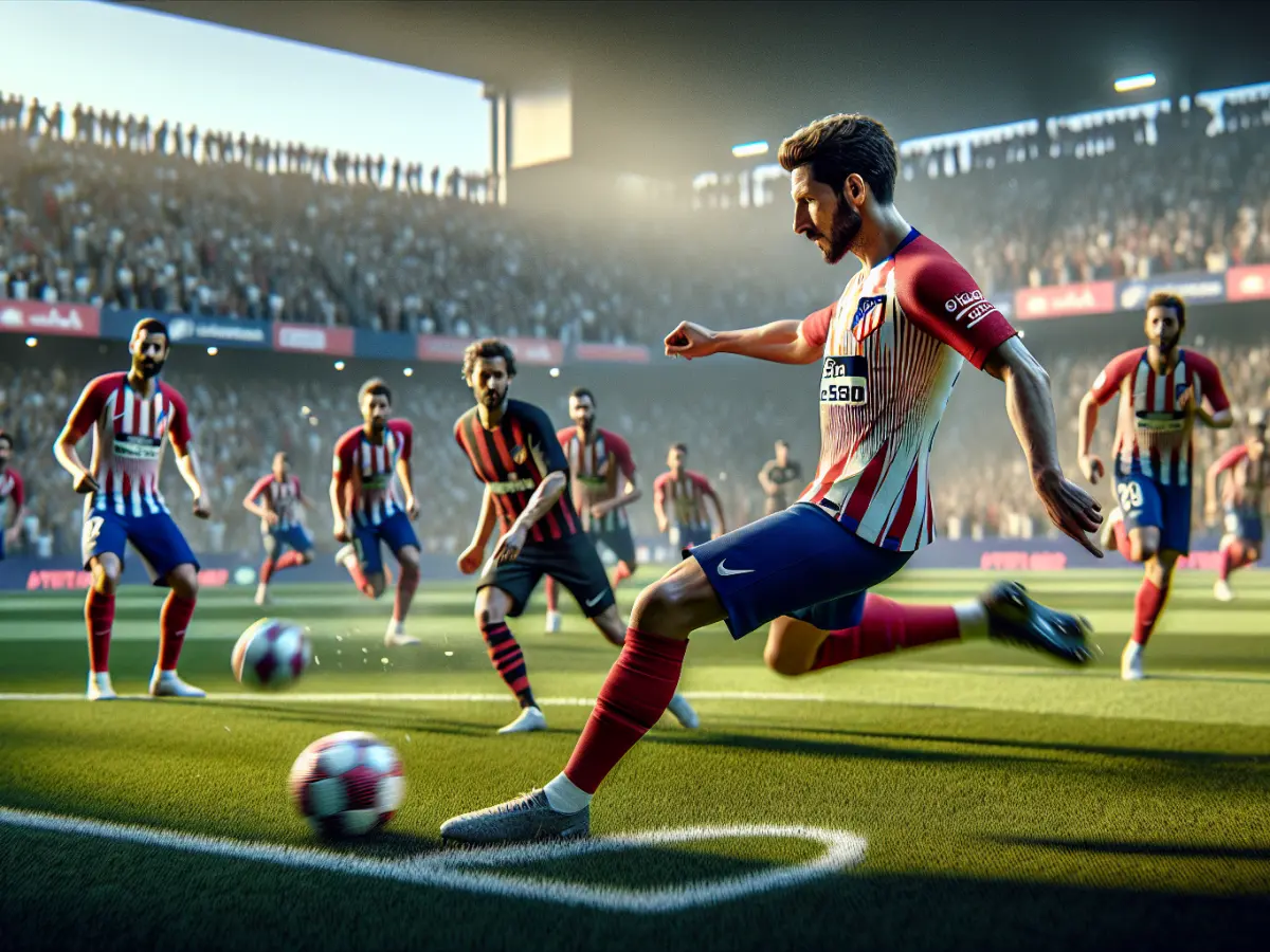 Griezmann decisivo: Atletico Madrid supera Valencia 2-1