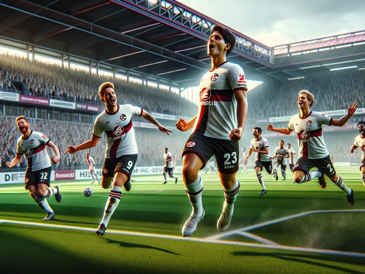 St. Pauli supera Heidenheim 2-1 in un match avvincente