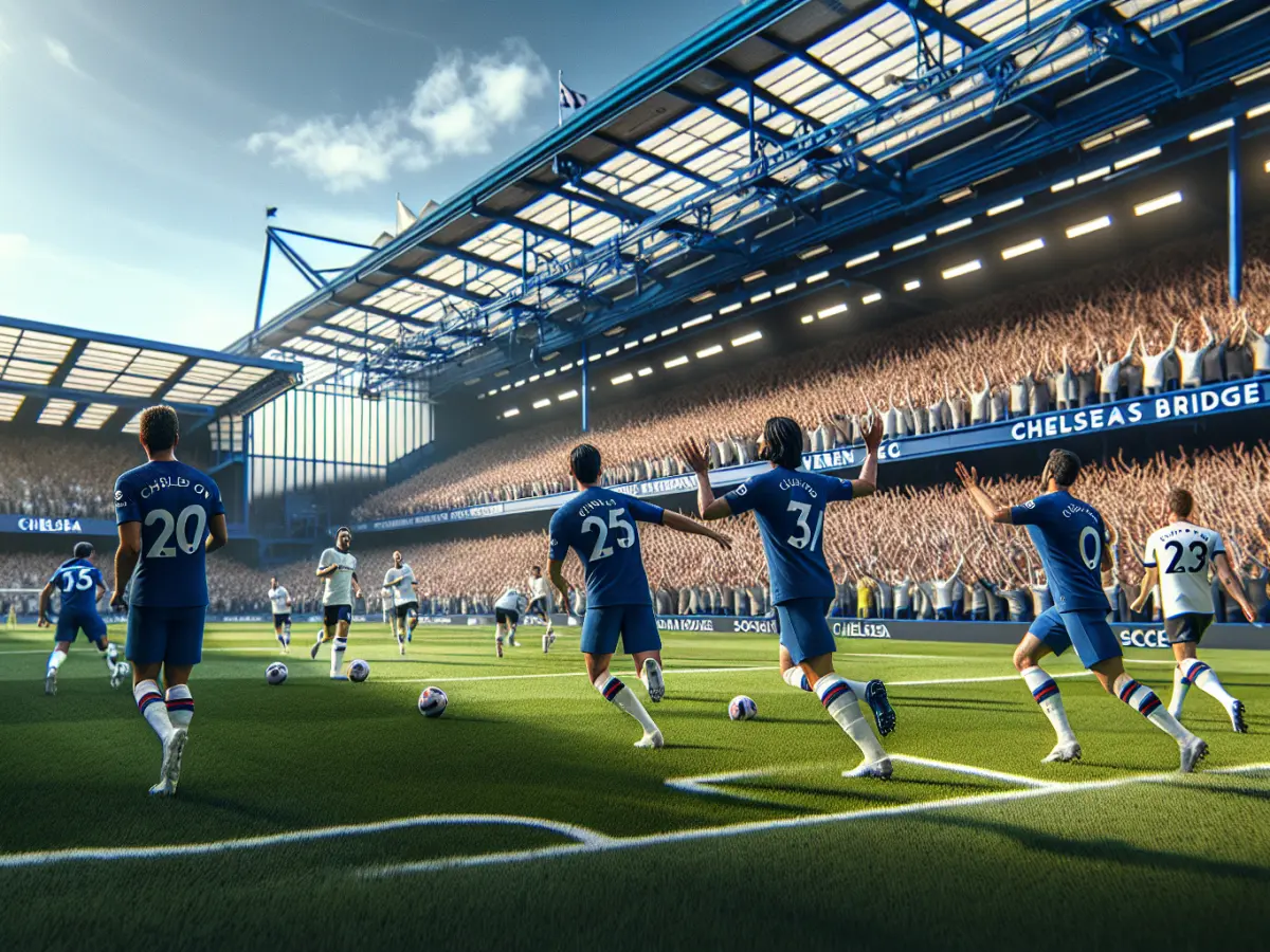 Chelsea domina l'Everton: 2-0 a Stamford Bridge