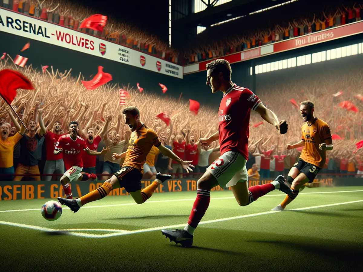 Arsenal-Wolves: Emozioni e Auto-gol in una Vittoria 2-1