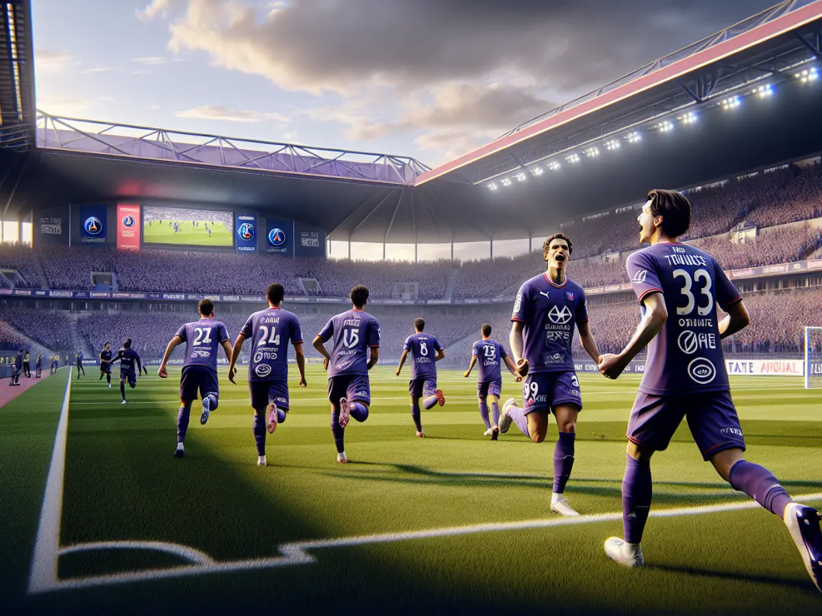 Tolosa travolge Paris FC: vittoria netta per 3-0 allo Stade Jean Bouin