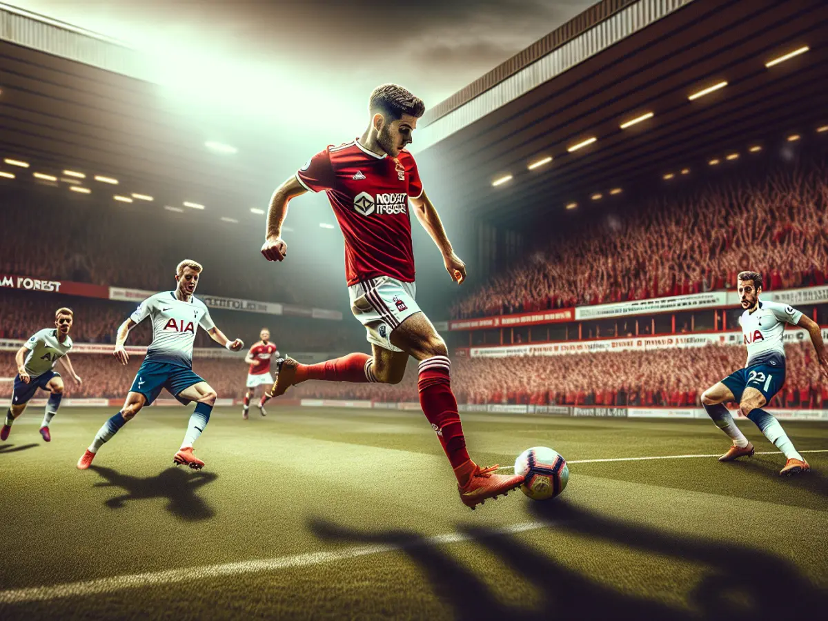 Nottingham Forest travolge Tottenham: Hudson-Odoi show!