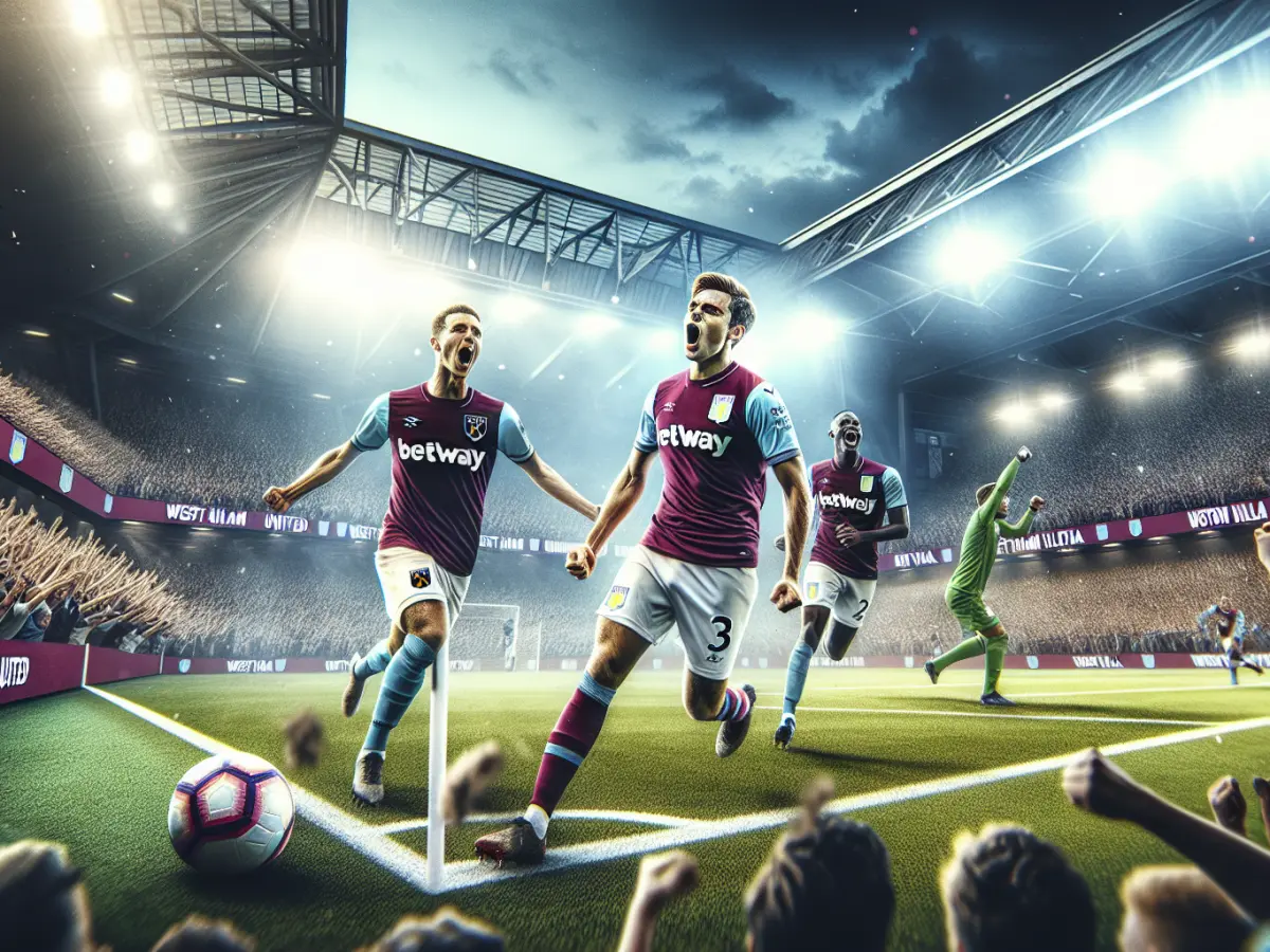 Aston Villa trionfa 3-2 sul West Ham in una serata epica