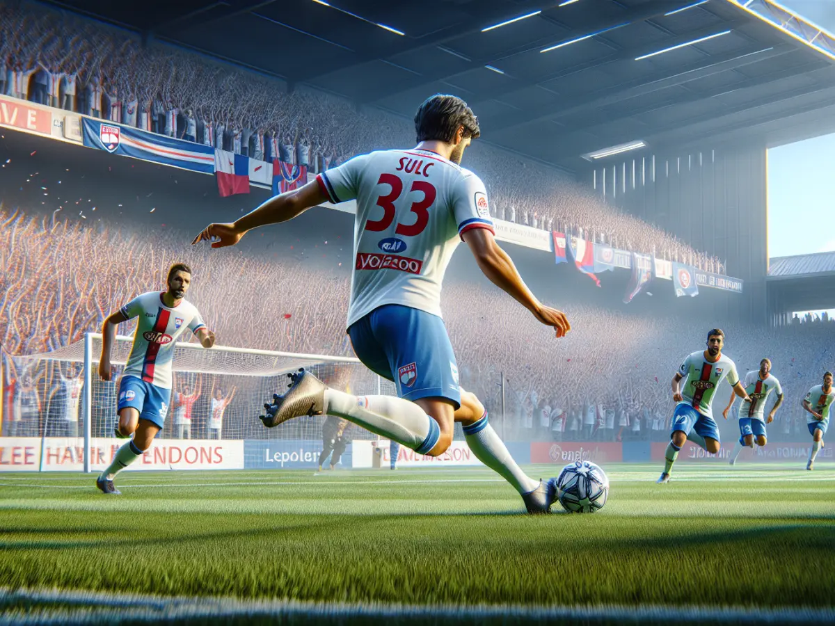 Lione-Le Havre: Sulc decisivo, vittoria di misura 1-0