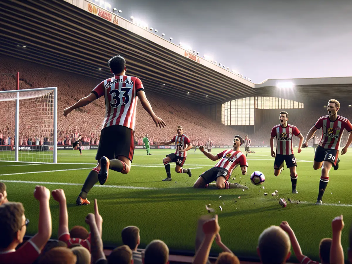 Sunderland vince il derby: autogol di Woltemade decisivo
