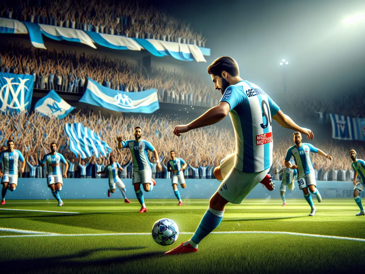 Greenwood regala al Marsiglia la vittoria sul Monaco 1-0