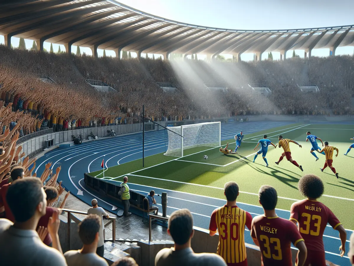 Roma-Como: Wesley decide una sfida intensa all'Olimpico