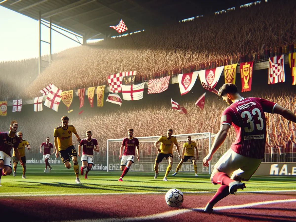 Sparta Praga travolge Aberdeen 3-0: dominio totale in campo