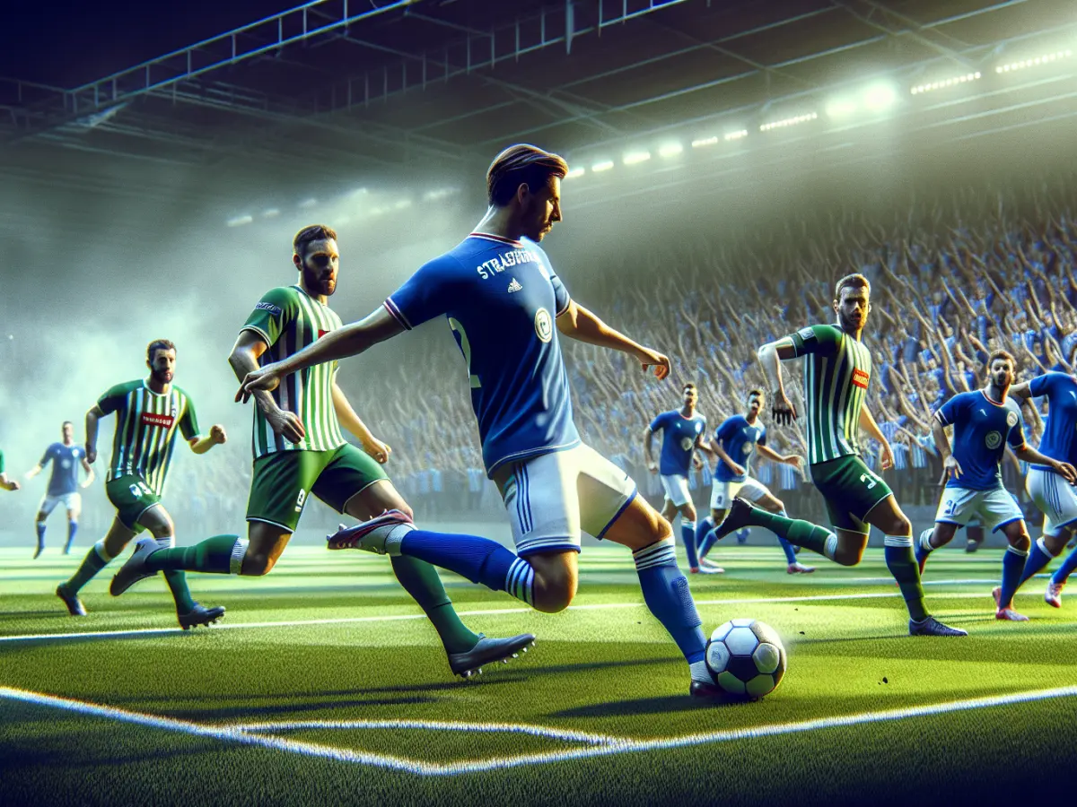 Strasbourg domina Breidablik: vittoria convincente 3-1