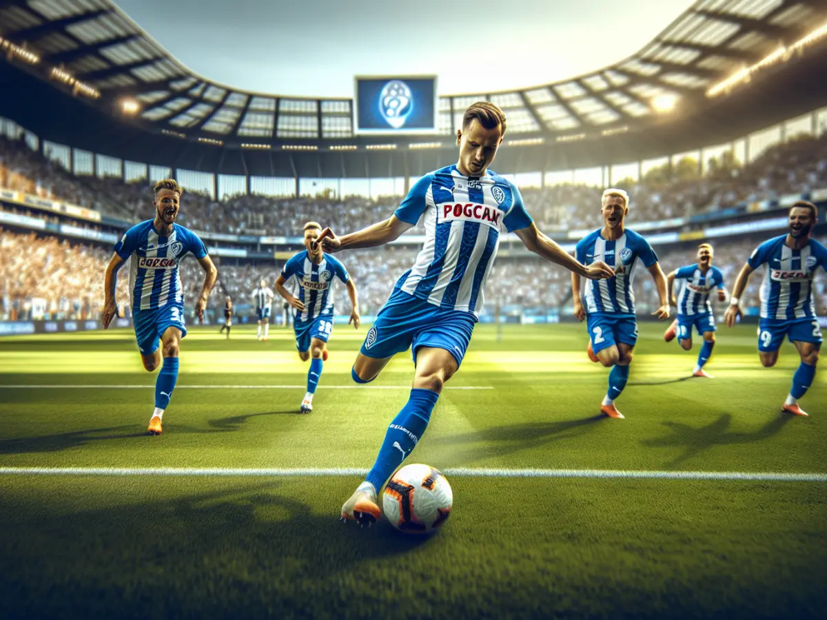 Ishak brilla: Lech Poznan supera Sigma Olomouc 2-1