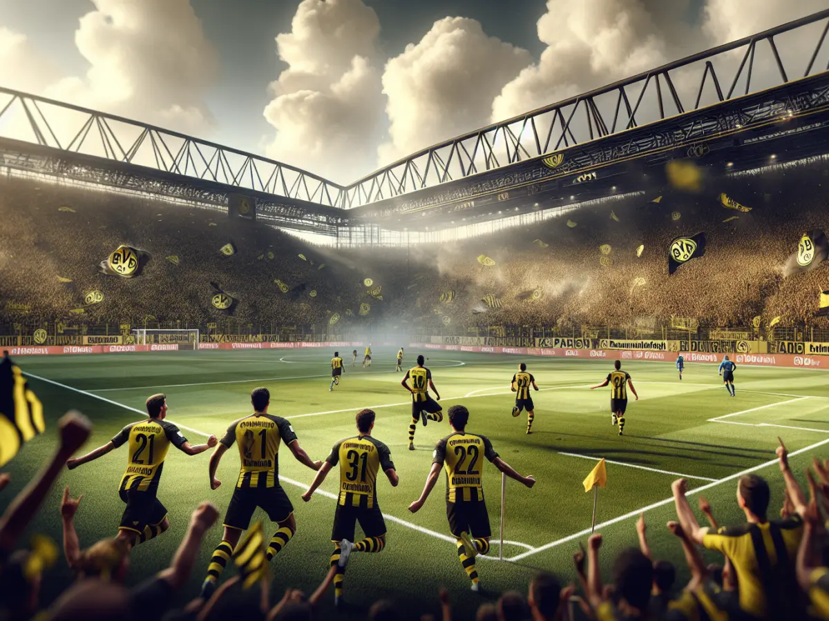 Dortmund Trionfa 2-0 su Moenchengladbach al Signal Iduna