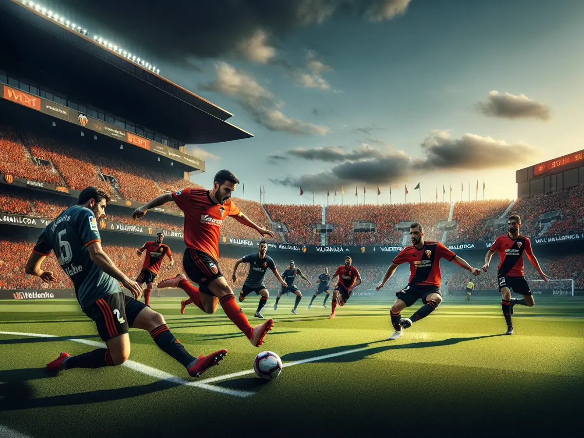 Valencia-Maiorca: Pareggio Intenso al Mestalla 1-1