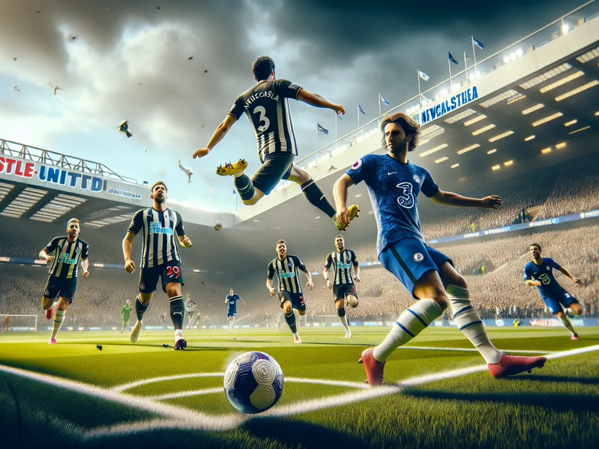 Newcastle-Chelsea: emozioni e gol in un pareggio avvincente