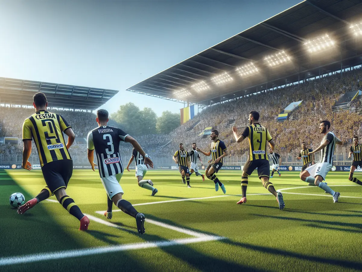 Cesena-Juve Stabia: Pareggio 1-1 tra emozioni e colpi di scena