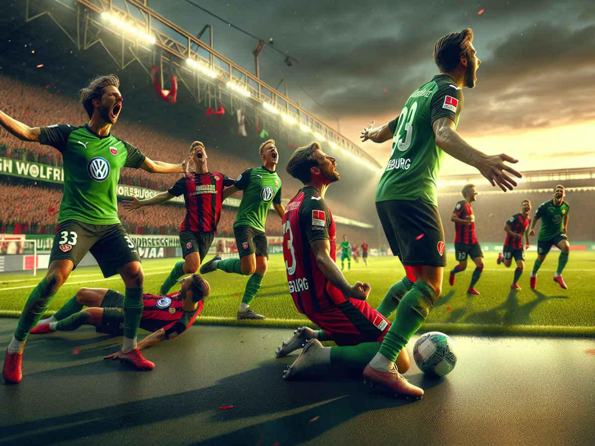 Friburgo trionfa 4-3 sul Wolfsburg in una serata epica