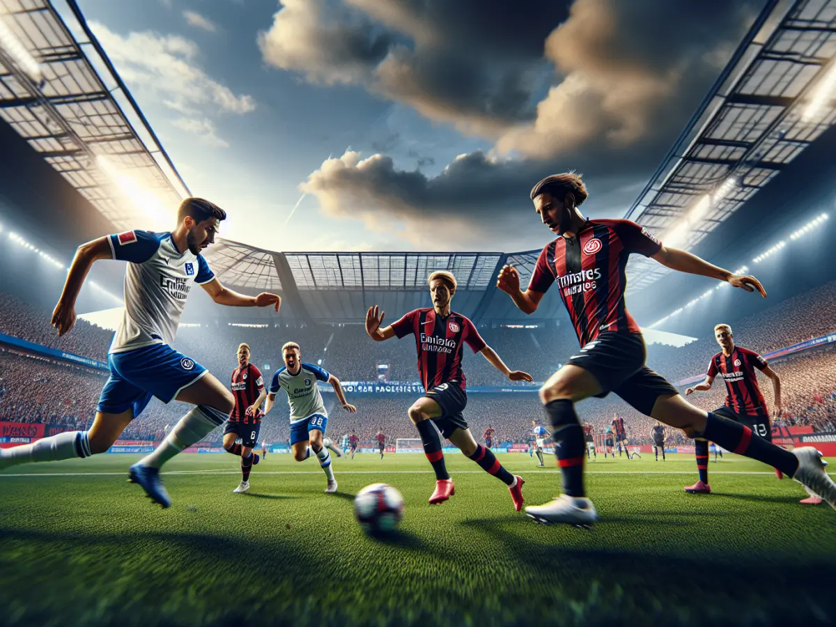 Hamburger SV vs Eintracht: Pareggio Emozionante al Volksparkstadion