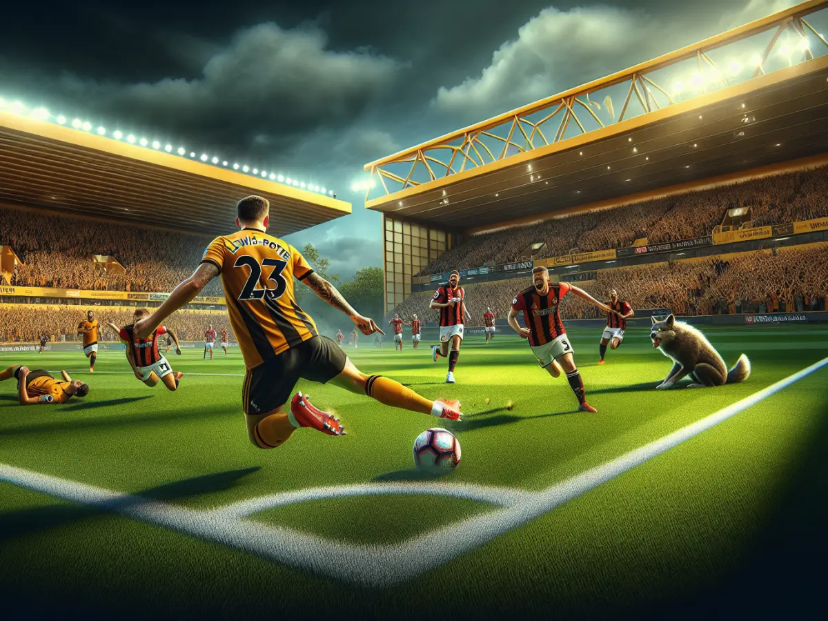 Brentford domina al Molineux: doppietta di Lewis-Potter