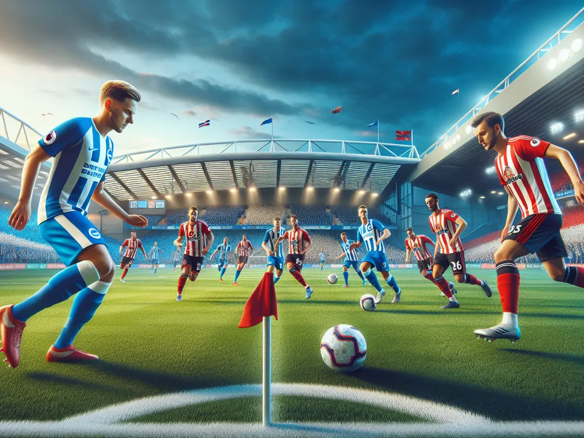 Brighton-Sunderland: Pareggio Senza Reti in Battaglia Tattica