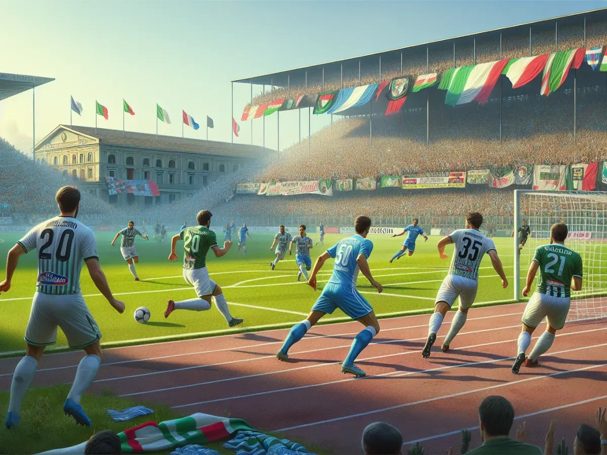 Avellino-Palermo: emozioni e colpi di scena, finisce 2-2