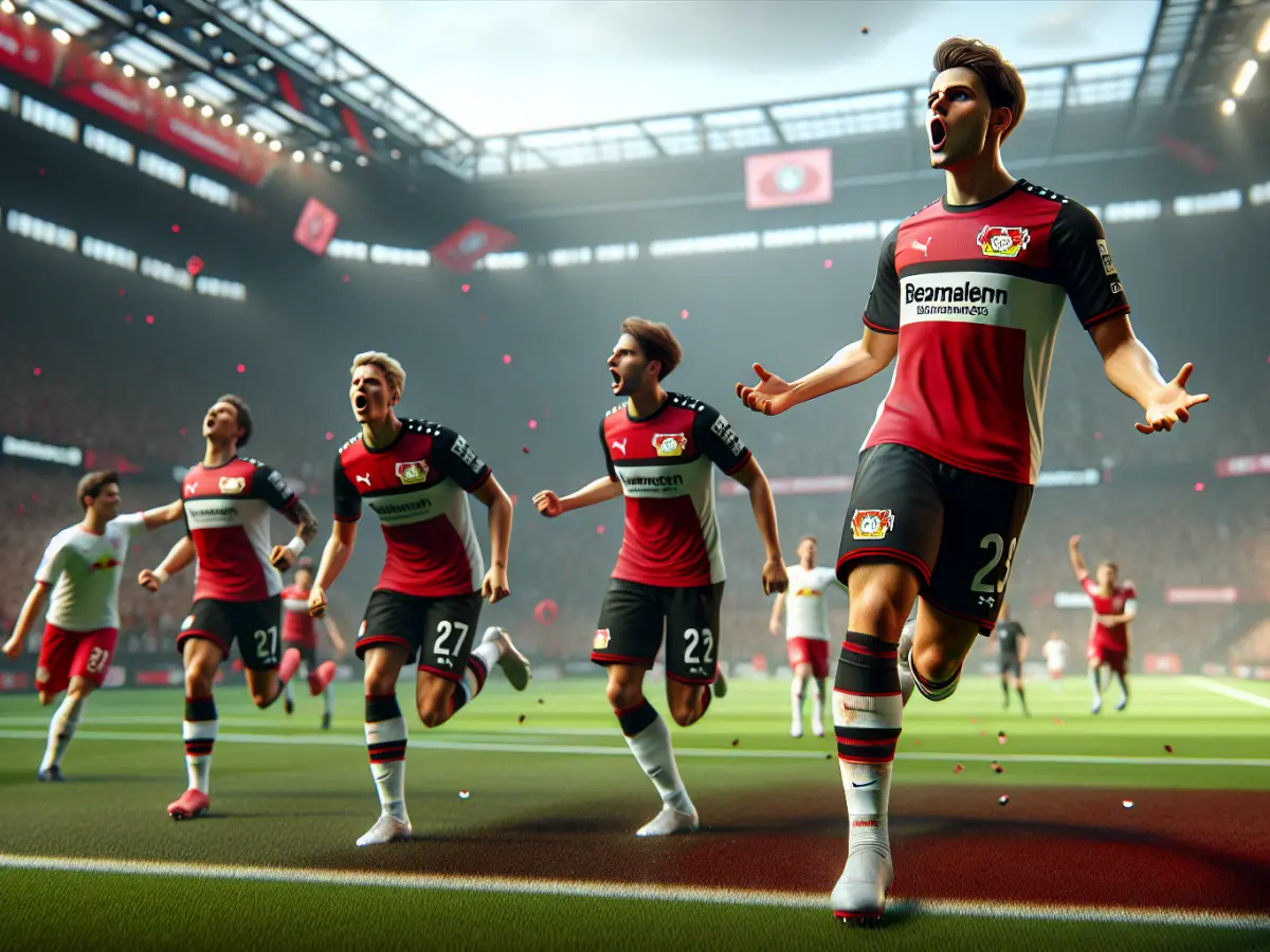 Bayer Leverkusen domina RB Lipsia con un netto 3-1