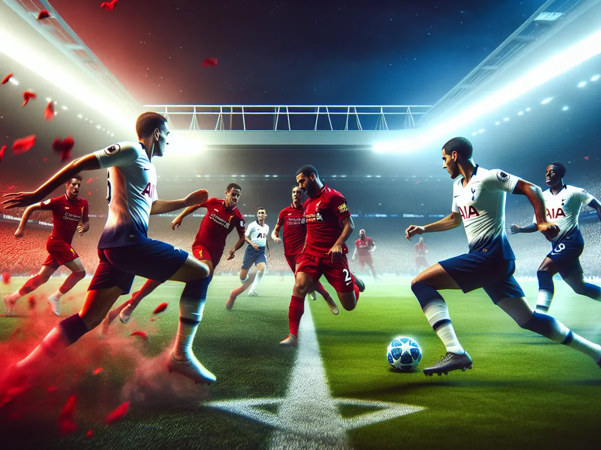 Liverpool trionfa 2-1 sul Tottenham in una sfida intensa