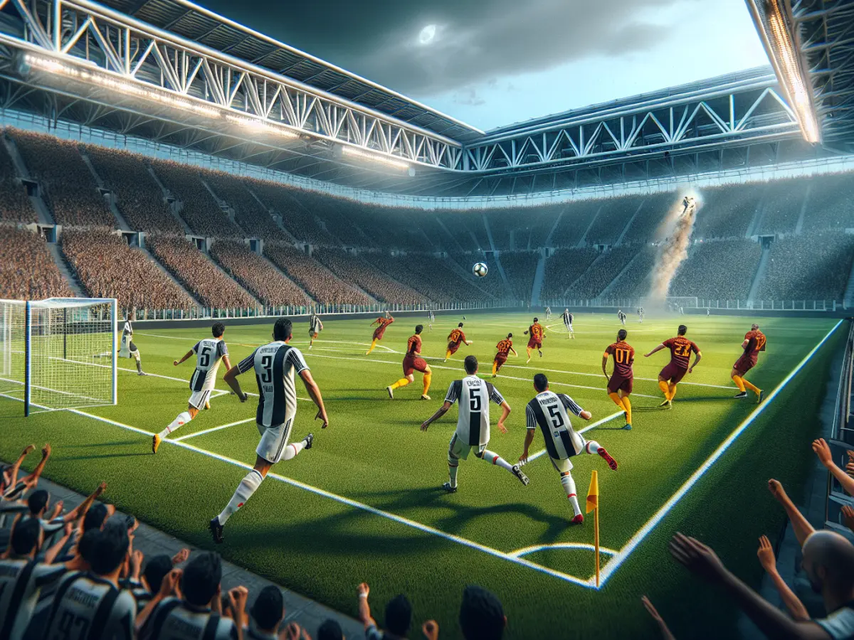 Juventus-Roma 2-1: Bianconeri trionfano all'Allianz Stadium