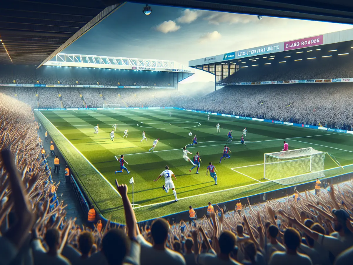Leeds travolgente: 4-1 al Crystal Palace a Elland Road