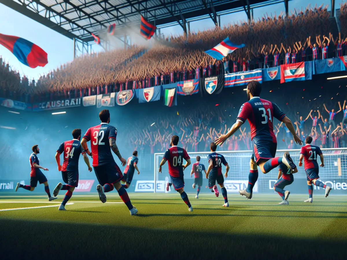 Cagliari-Pisa: emozioni e pareggio spettacolare 2-2