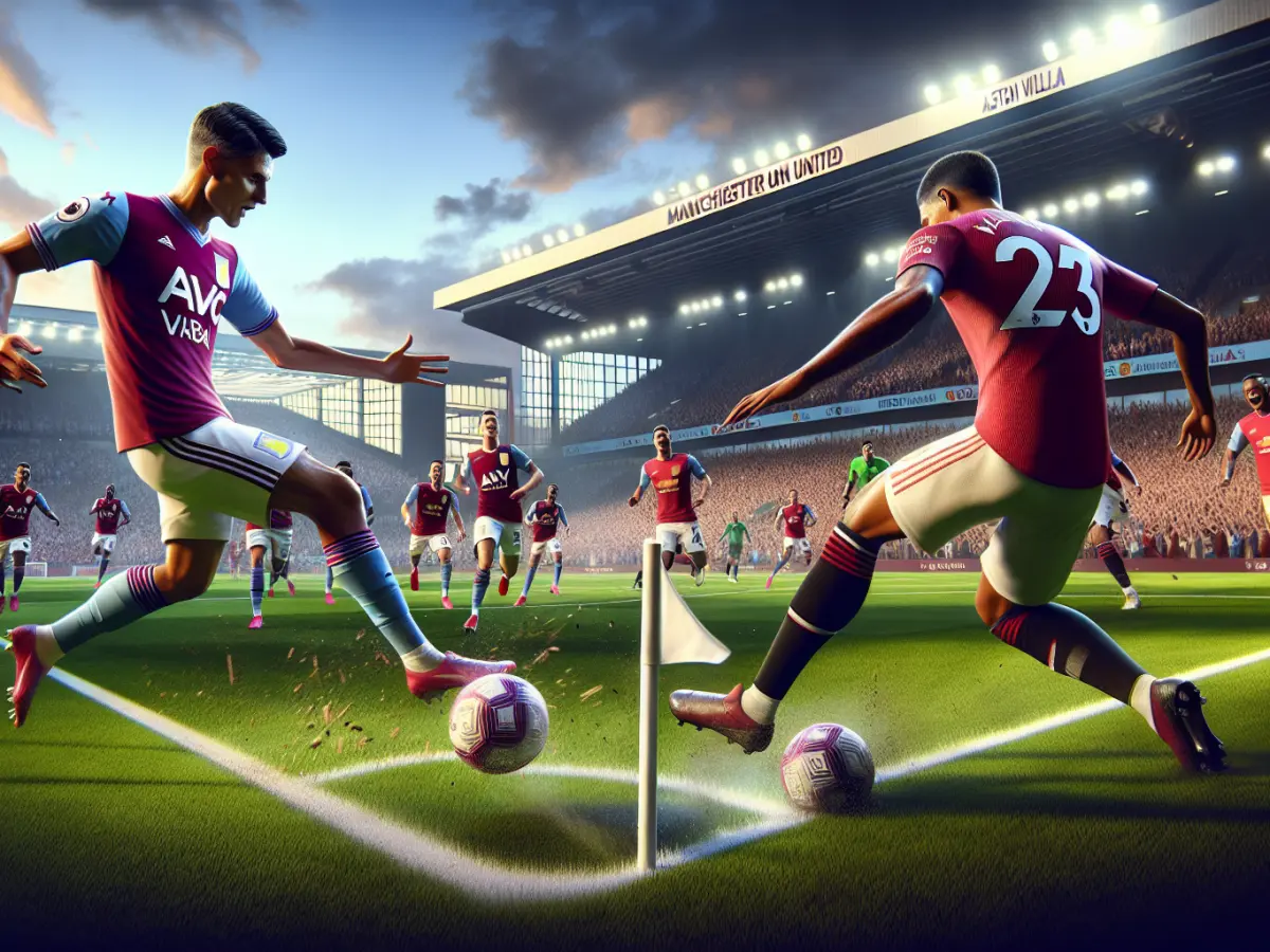 Aston Villa supera Man United 2-1 in un duello avvincente