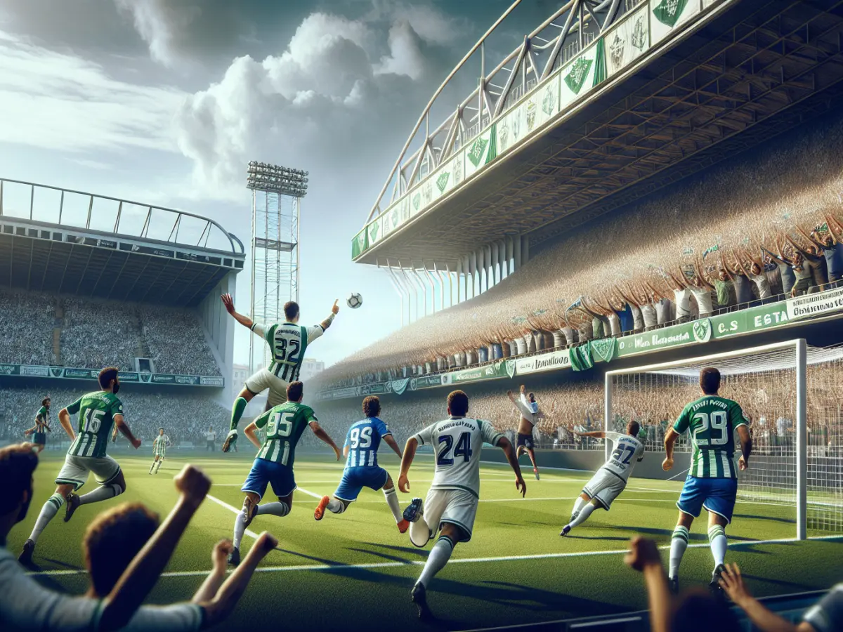 Real Betis travolgente: 4-0 al Getafe all'Estadio de La Cartuja