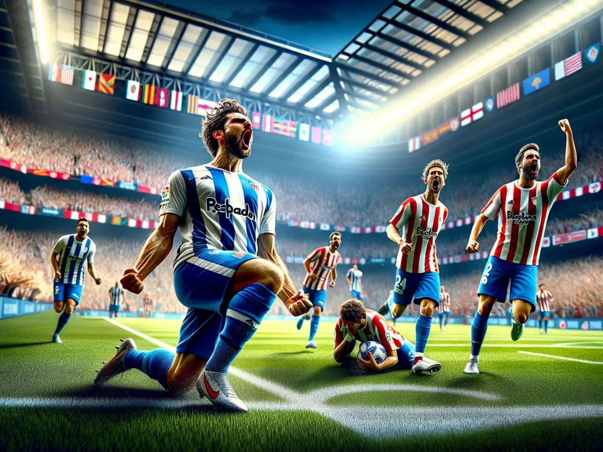 Espanyol trionfa 2-1 al San Mames contro l'Athletic Bilbao