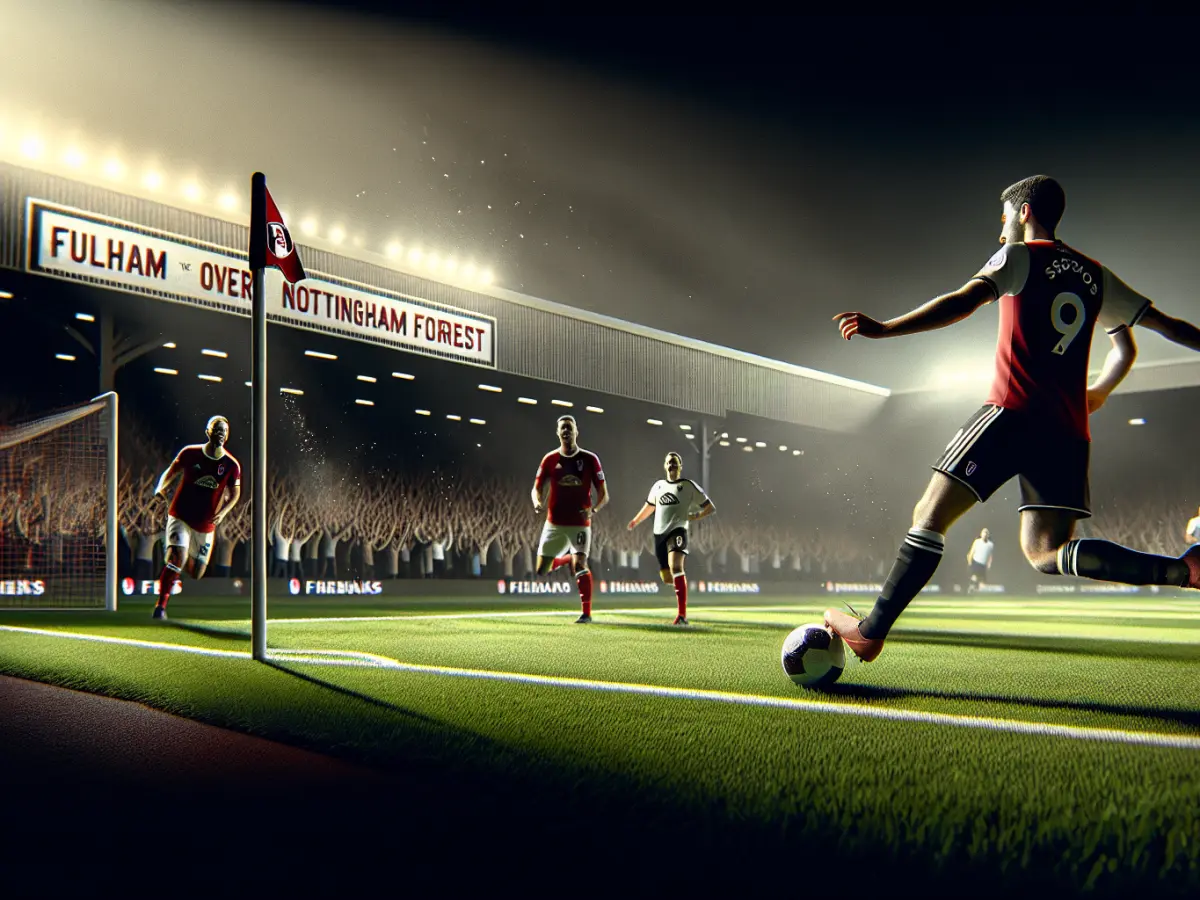 Jimenez Regala al Fulham la Vittoria su Nottingham Forest