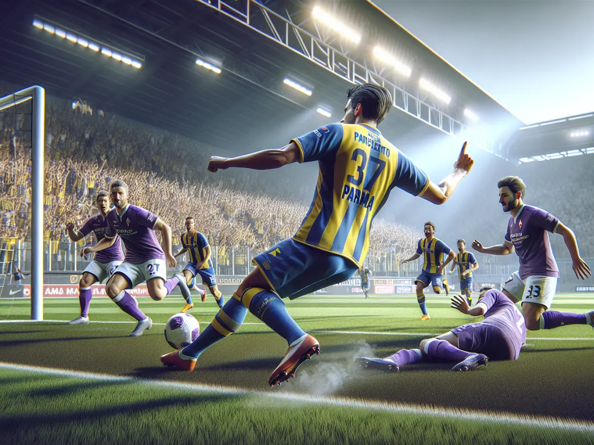 Soerensen regala al Parma una vittoria di misura sulla Fiorentina