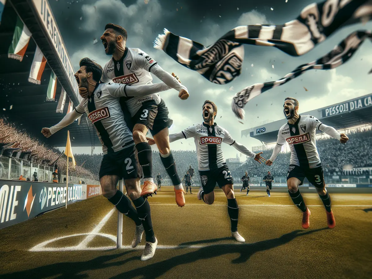 Spezia trionfa 2-1 sul Pescara: emozioni al Picco