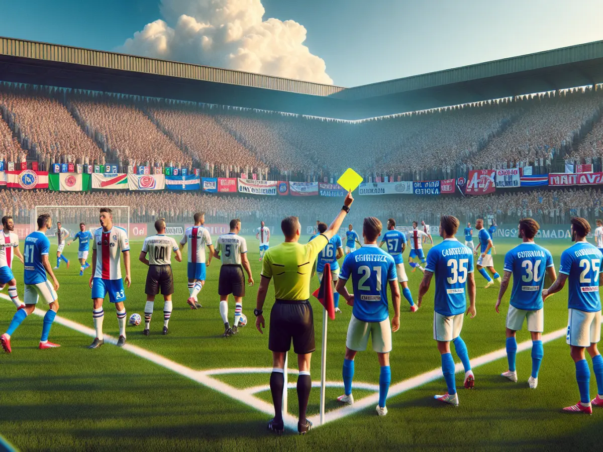 Carrarese-Mantova: Pareggio senza reti e tante ammonizioni