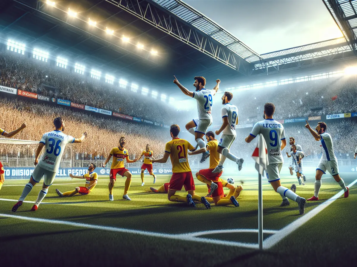 Como domina a Lecce: vittoria netta 3-0 al Via del Mare