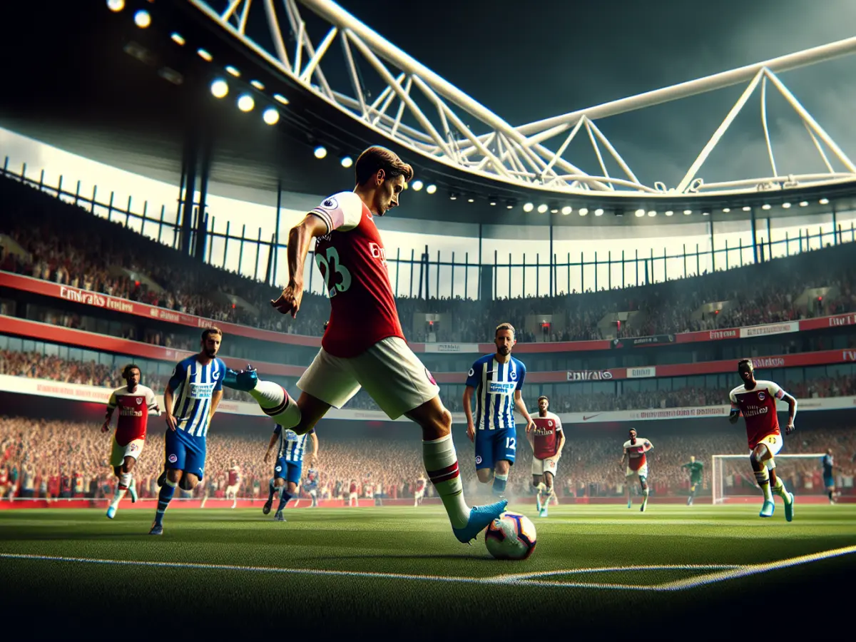 Arsenal supera Brighton 2-1: Oedegaard decisivo all'Emirates