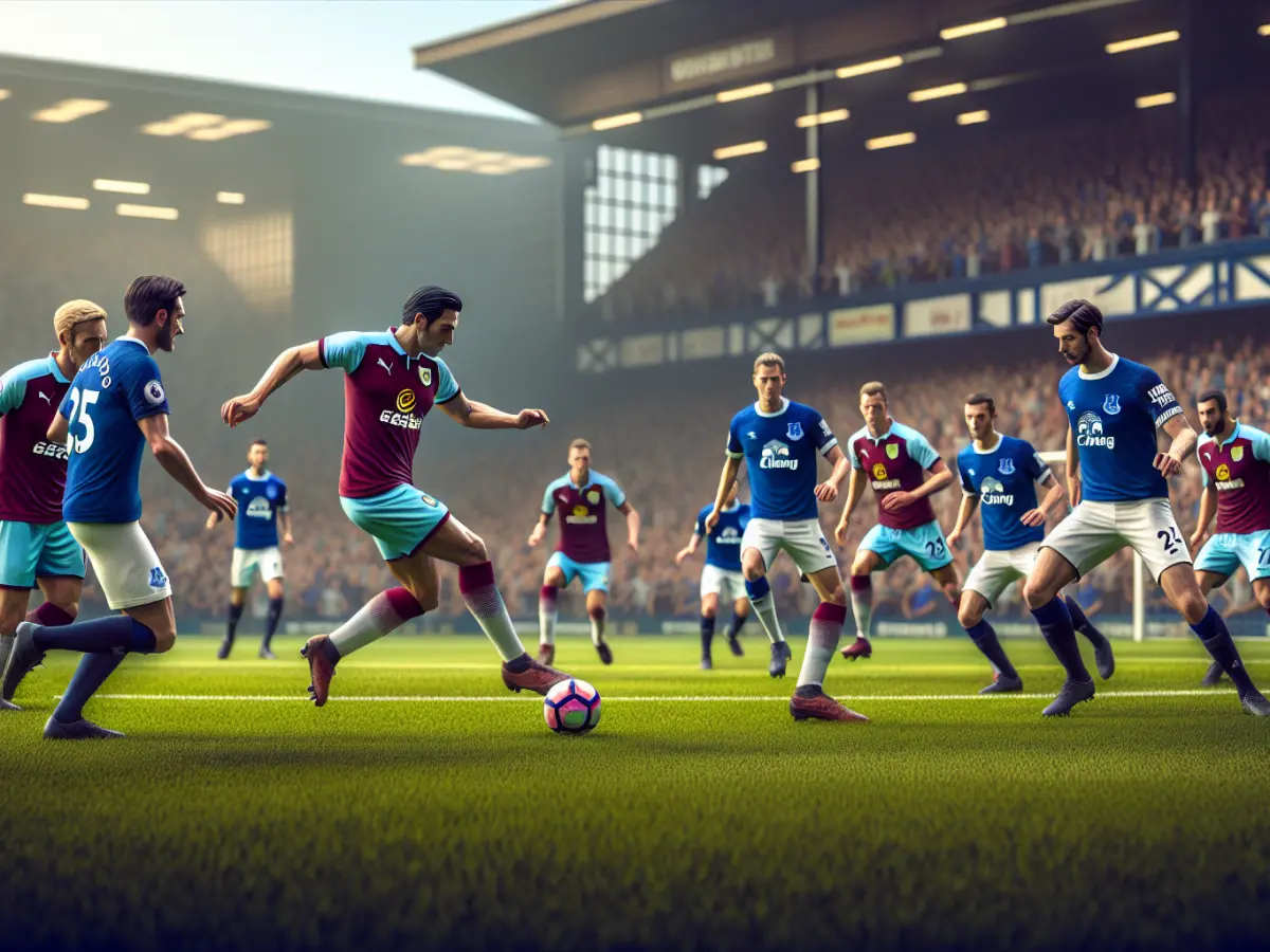 Burnley-Everton: Difese protagoniste in un pareggio 0-0