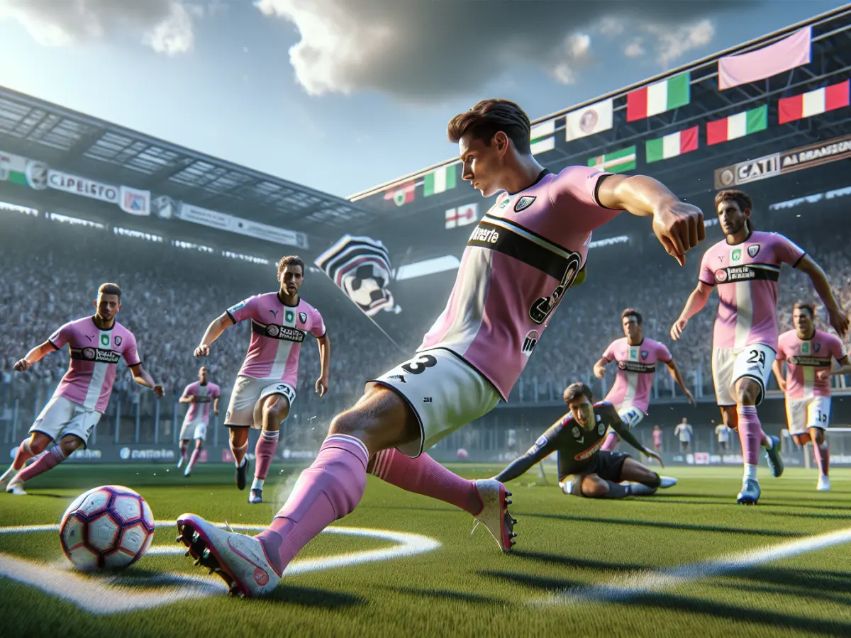 Palermo trionfa 1-0 sul Padova: decisivo Pohjanpalo