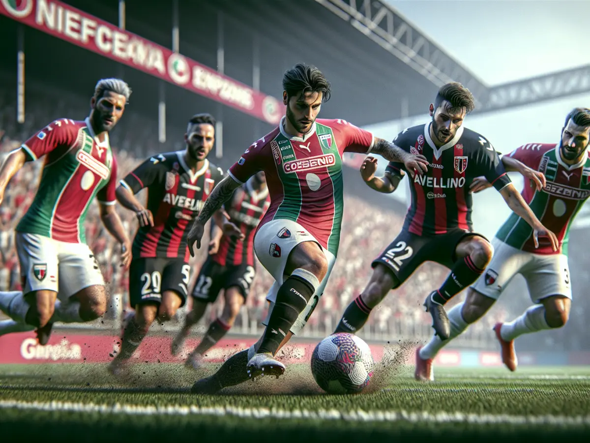 Bari-Avellino: Pareggio Intenso e Ricco di Emozioni