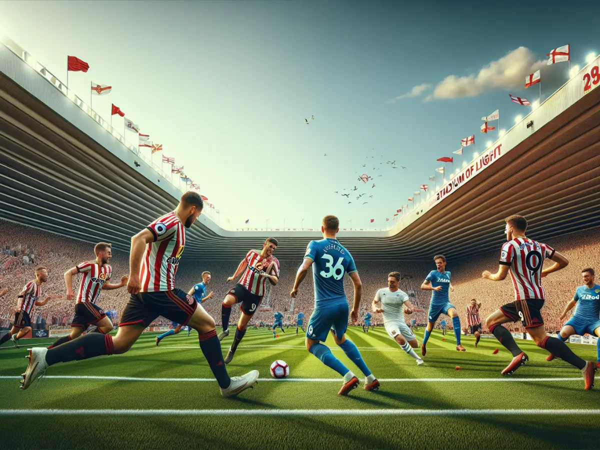 Sunderland-Leeds: Pareggio combattuto allo Stadium of Light