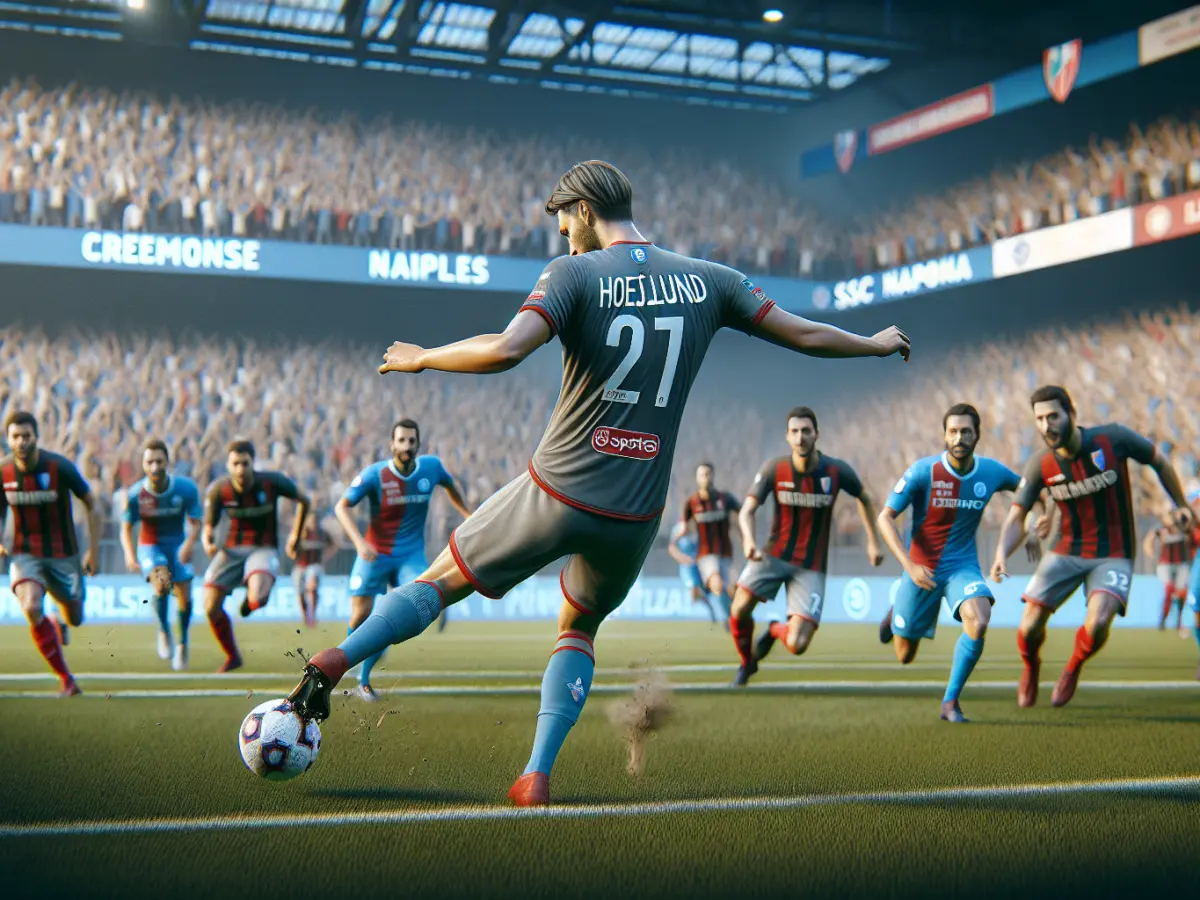 Napoli domina a Cremona: Hoejlund decisivo con una doppietta